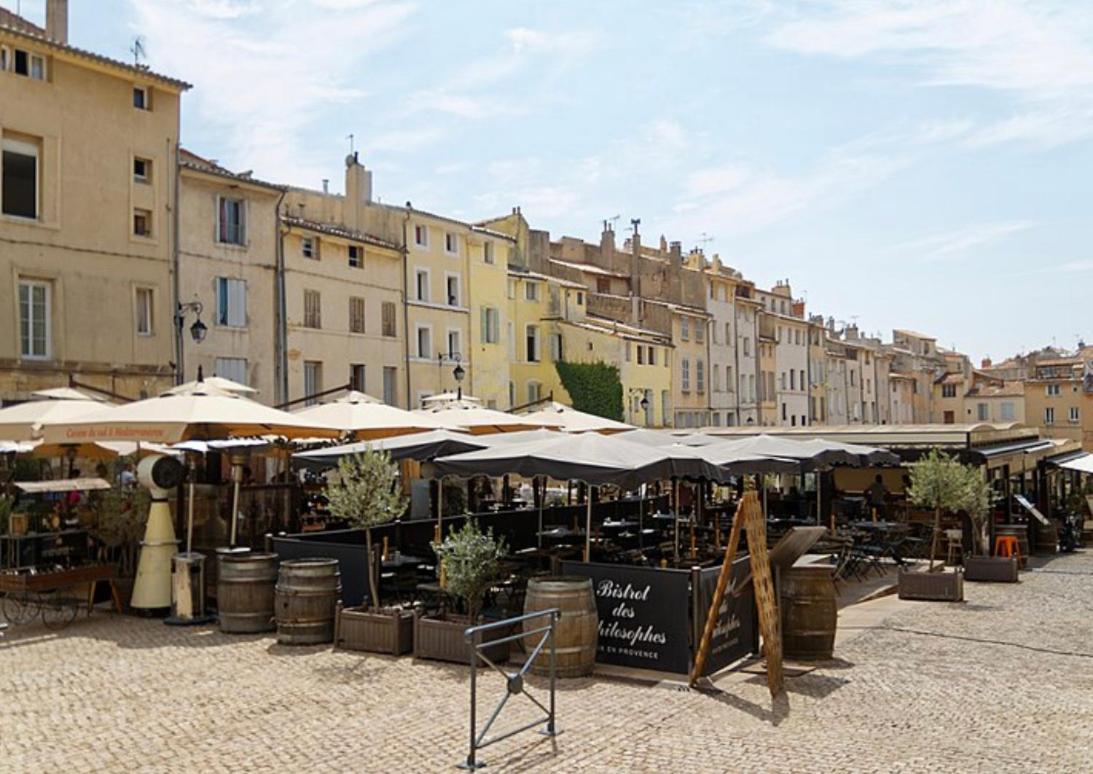 Aix-En-Provence, Cosy Studio Proche Toutes Commodites, Linges Fournis Exterior photo