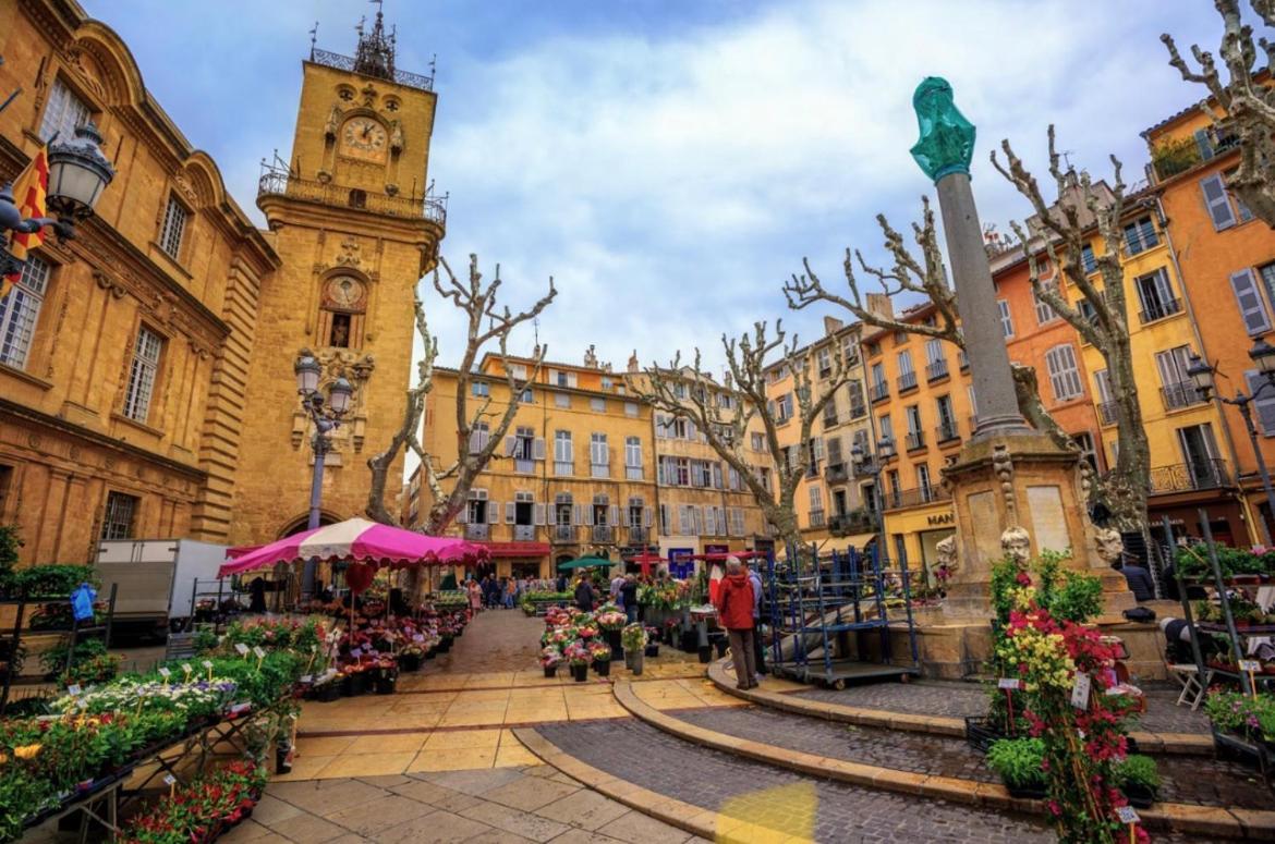 Aix-En-Provence, Cosy Studio Proche Toutes Commodites, Linges Fournis Exterior photo